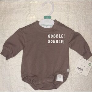 Little Planet Organic Thanksgiving Gobble Gobble Bodysuit - Size NB